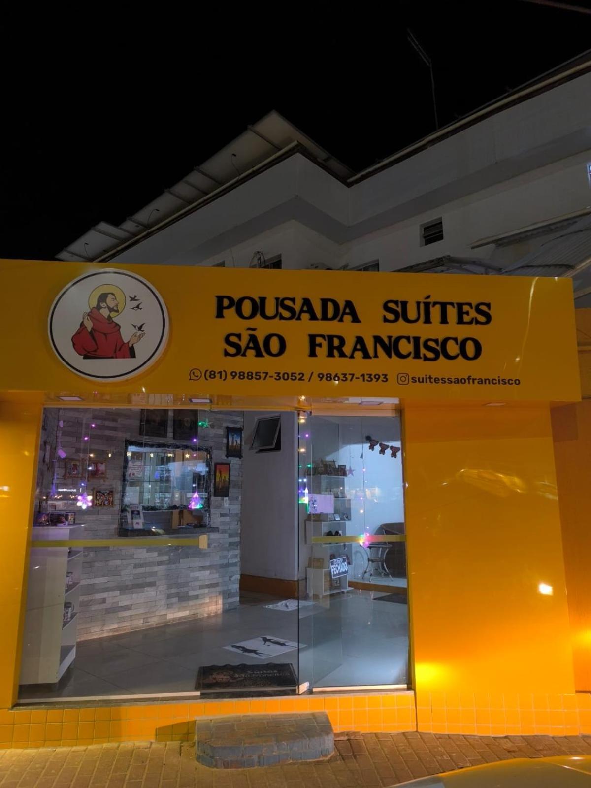 Suites Sao Francisco ปอร์โต จิ กาลินญาส ภายนอก รูปภาพ