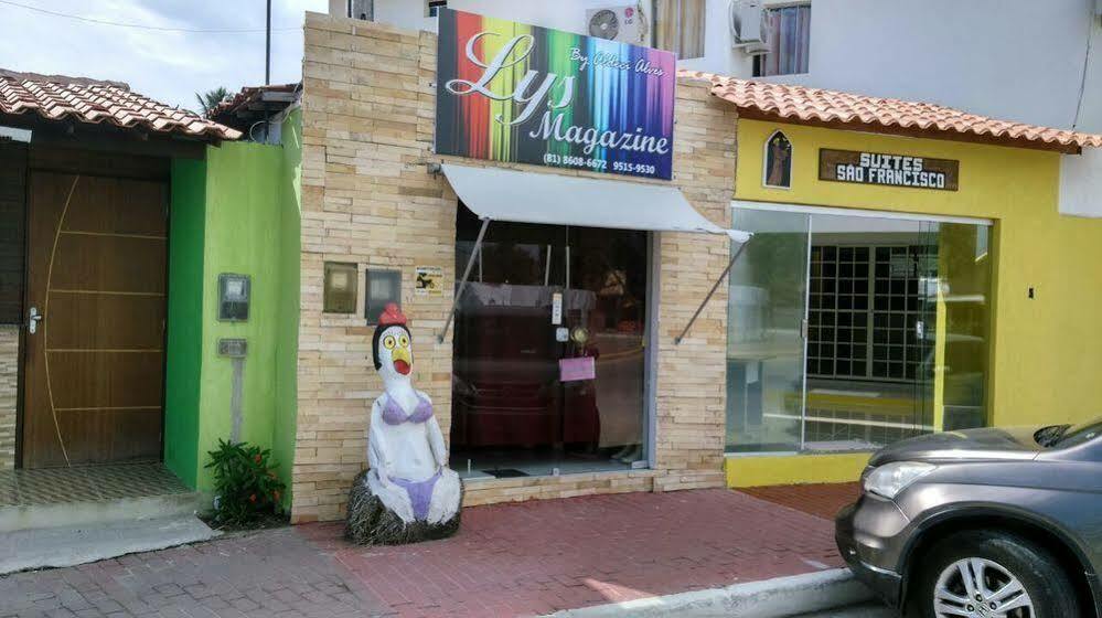 Suites Sao Francisco ปอร์โต จิ กาลินญาส ภายนอก รูปภาพ